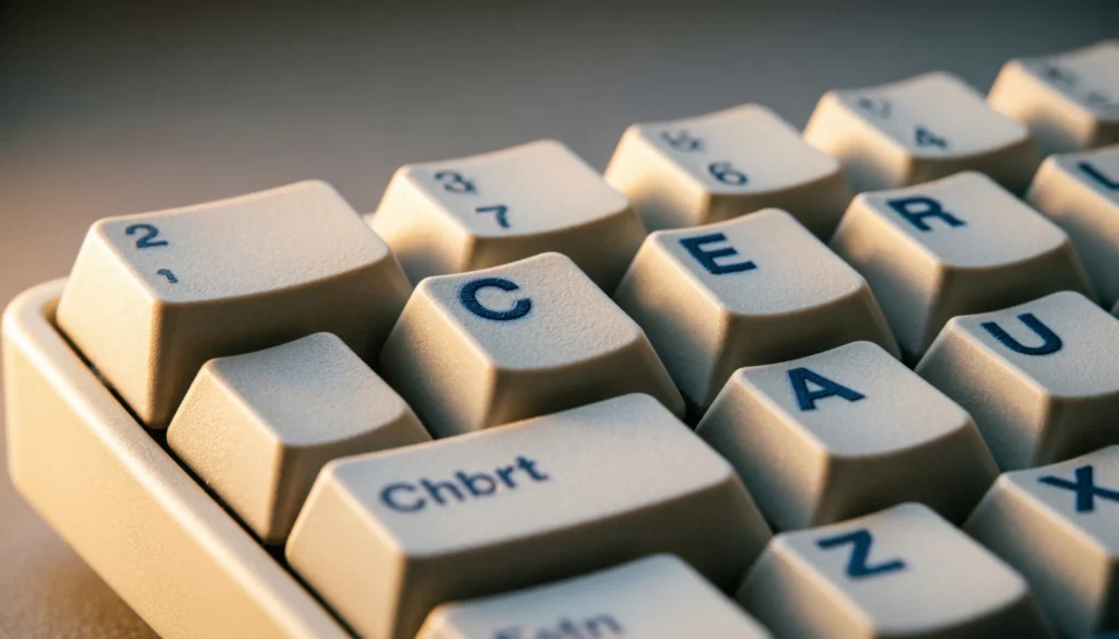 Macro close-up of dye sub PBT keycap showing smooth uniform legend fused into the plastic