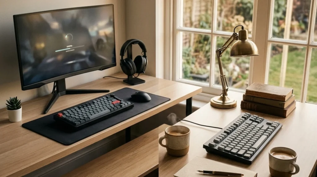 Choosing the best keyboard mounting style for gaming typing and modding